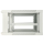 Extralink Szafka wisząca rack 6U 600x600 szara metalowe drzwi EX.13001 - 489285 - zdjęcie 6
